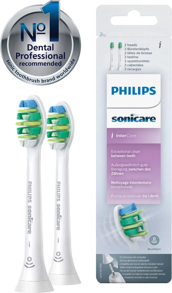 Philips Sonicare InterCare HX9002/10 Opzetborstels
