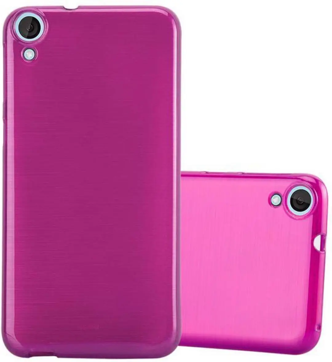 Cadorabo Hoesje geschikt voor HTC Desire 820 in ROZE