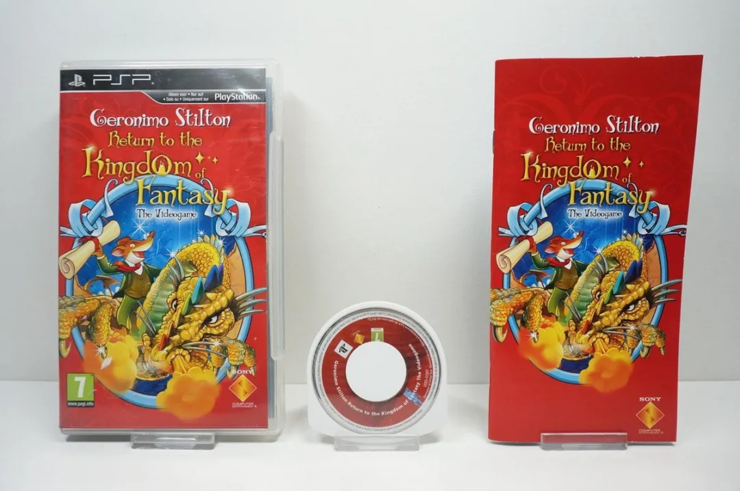 Sony PlayStation Geronimo Stilton 2: Return To The Kingdom Of Fantasy