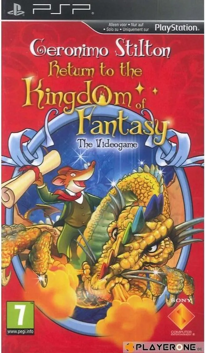 Sony PlayStation Geronimo Stilton 2: Return To The Kingdom Of Fantasy