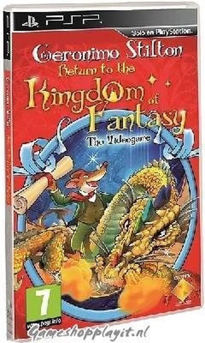 Sony PlayStation Geronimo Stilton 2: Return To The Kingdom Of Fantasy