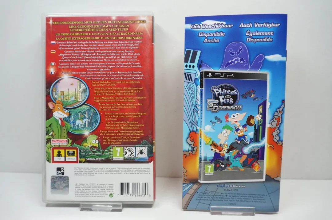 Sony PlayStation Geronimo Stilton 2: Return To The Kingdom Of Fantasy