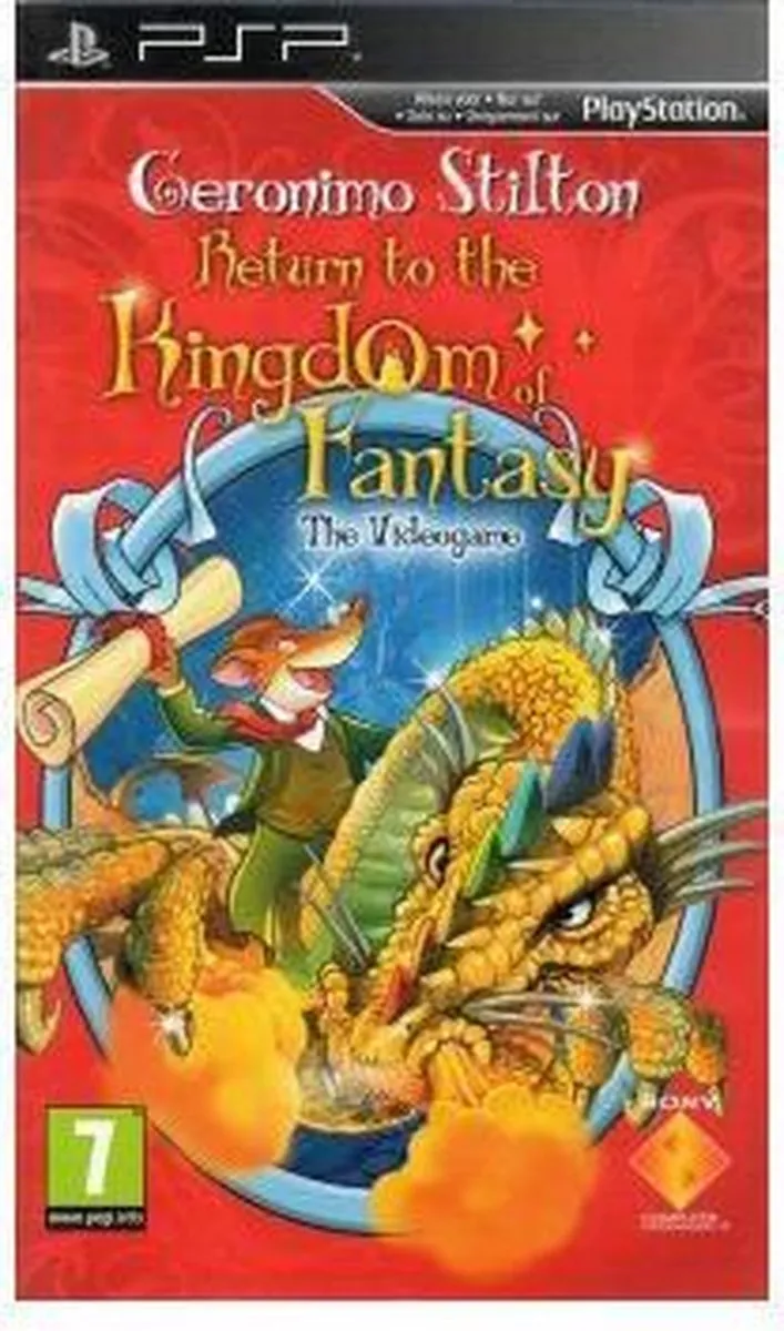 Sony PlayStation Geronimo Stilton 2: Return To The Kingdom Of Fantasy