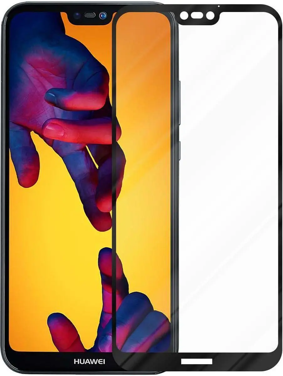 Cadorabo Volledig scherm pantserfolie geschikt voor Huawei P20 LITE 2018 / NOVA