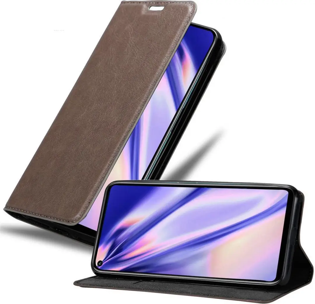 Cadorabo Hoesje geschikt voor Honor 20 PRO in KOFFIE BRUIN