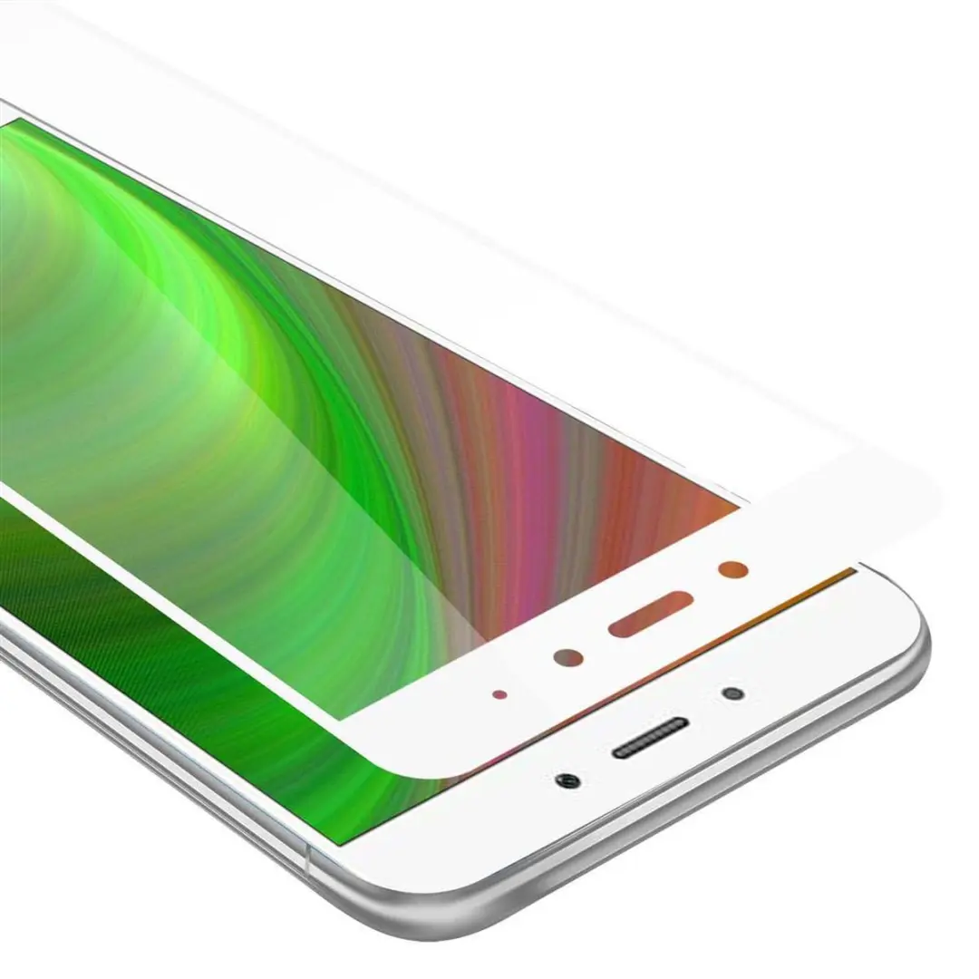 Cadorabo Screenprotector geschikt voor Xiaomi RedMi NOTE 4 Volledig scherm pants