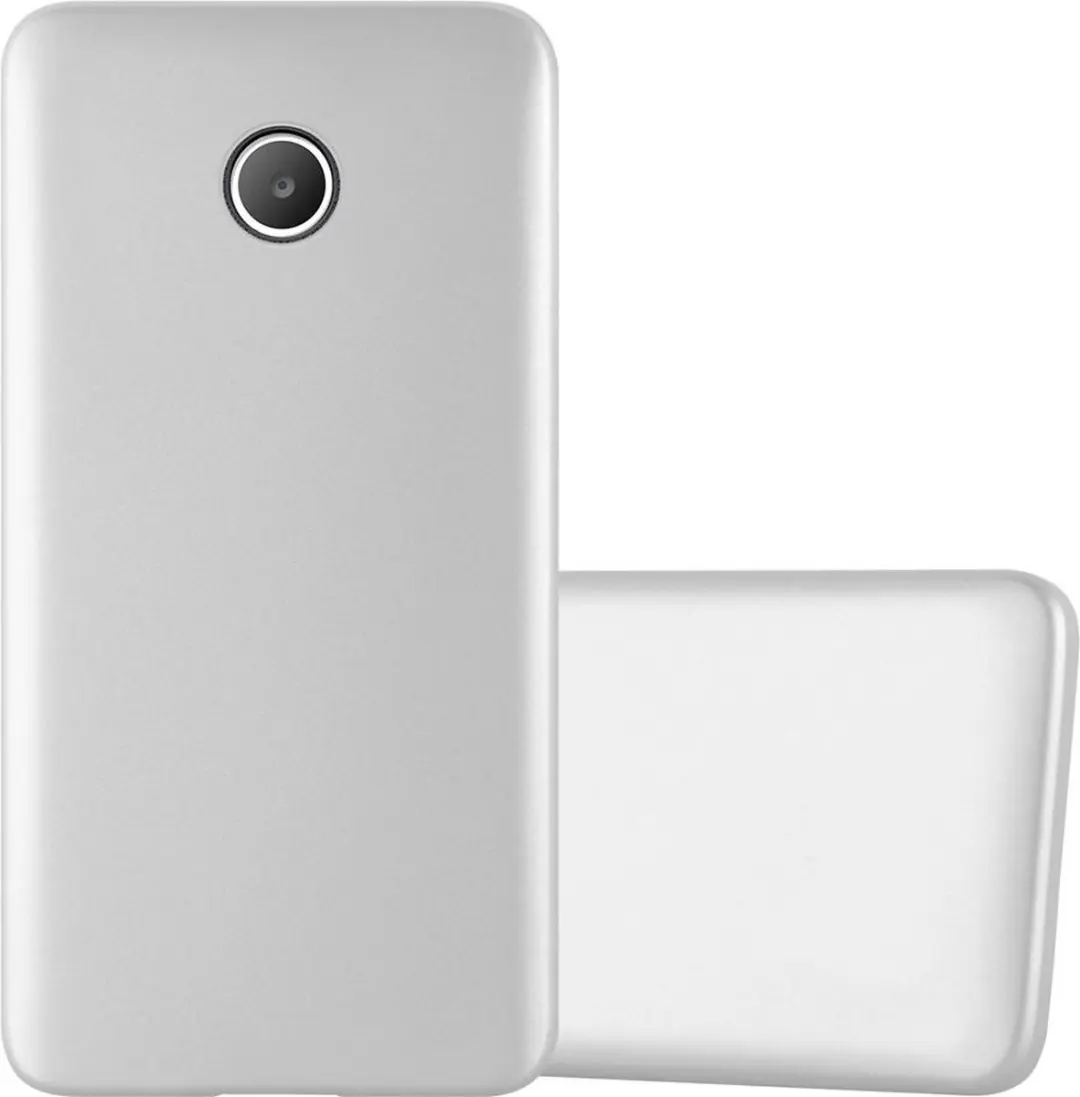 Cadorabo Hoesje geschikt voor Huawei Y3 / Y3C / Y330 / Y331 / Y360 in METALLIC Z
