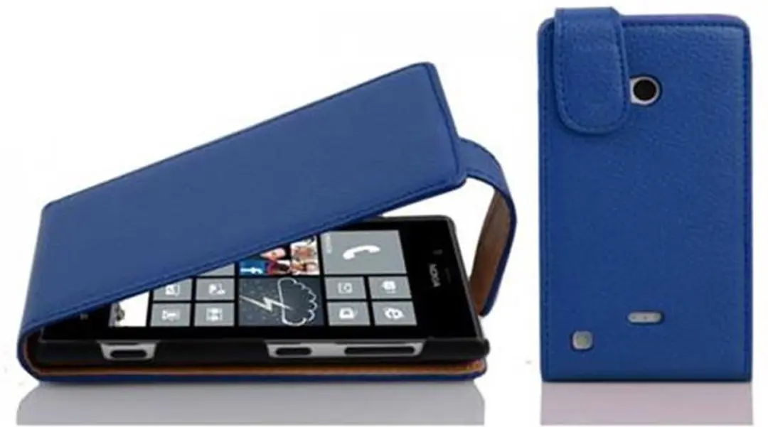 Cadorabo Hoesje geschikt voor Nokia Lumia 720 in KONINGSBLAUW