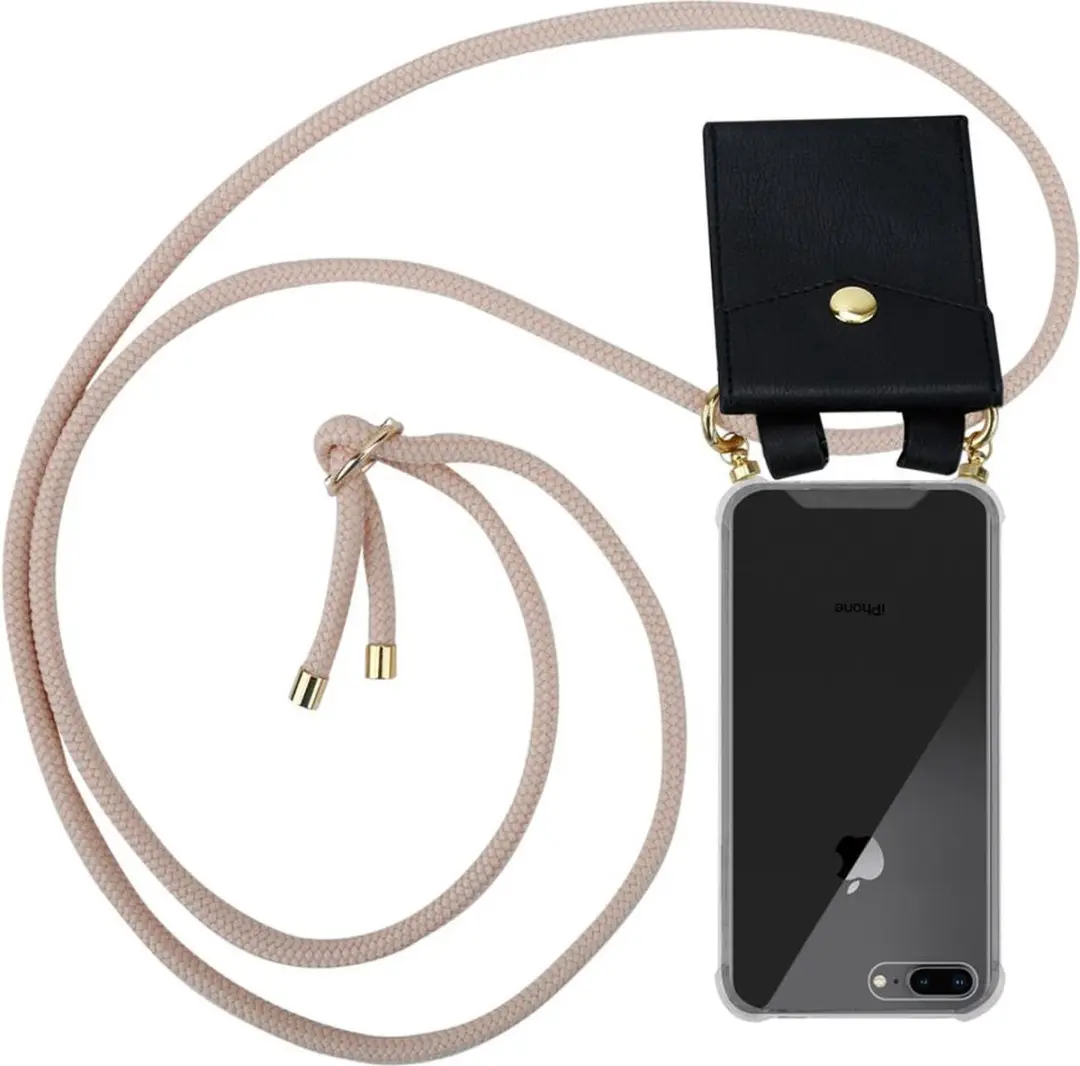 Cadorabo Hoesje geschikt voor Apple iPhone 7 PLUS / 7S PLUS / 8 PLUS in PEARLY R