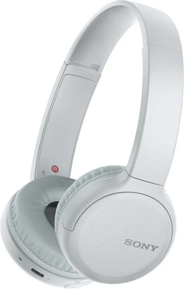 Sony WH-CH510 Draadloze On-Ear Koptelefoon - Wit