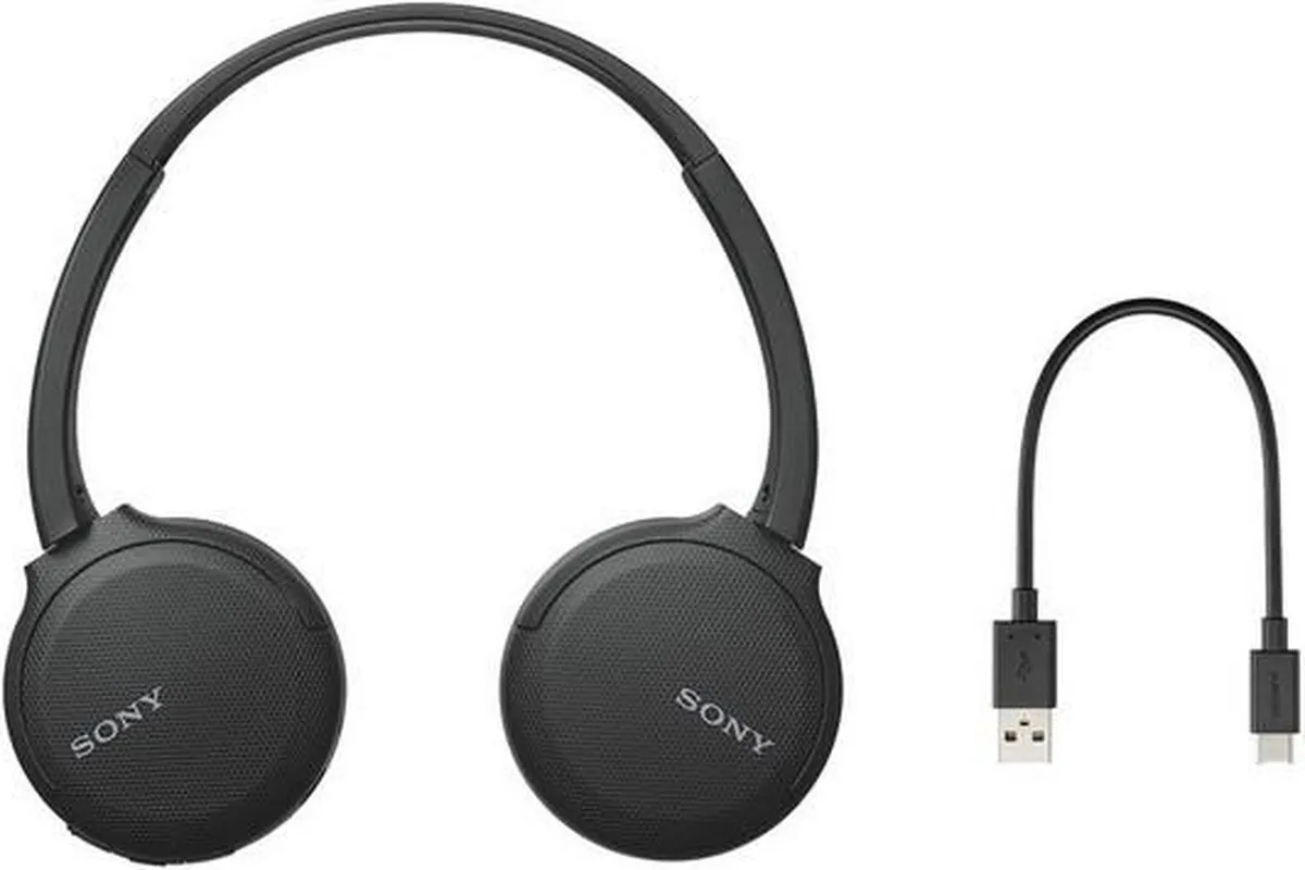 Sony WH-CH510 Draadloze On-Ear Koptelefoon - Wit - afbeelding 4 van 6