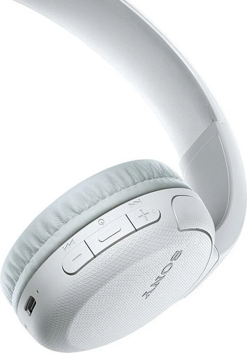 Sony WH-CH510 Draadloze On-Ear Koptelefoon - Wit - afbeelding 3 van 6