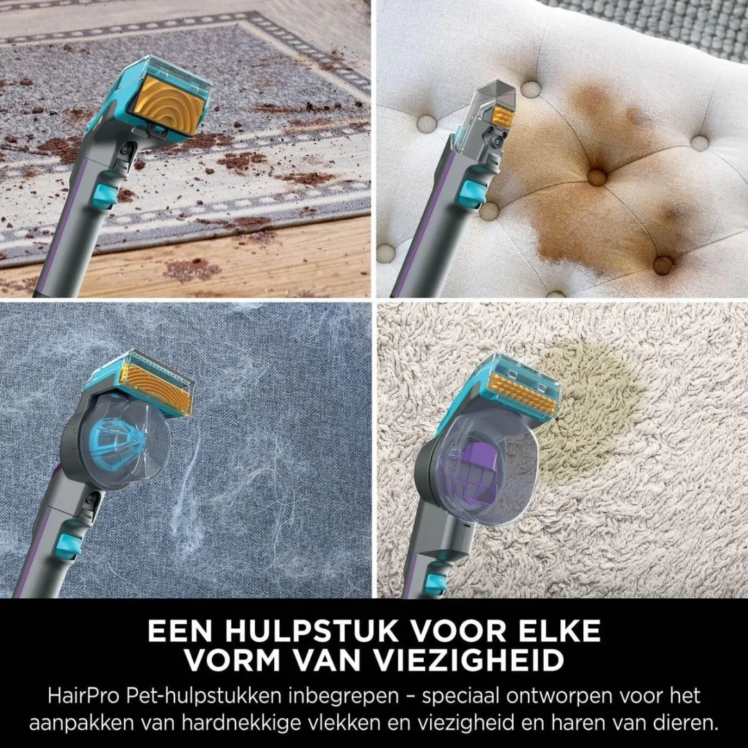 Shark StainStriker PX250EUT Vlekkenreiniger 450W - Paars - afbeelding 6 van 6