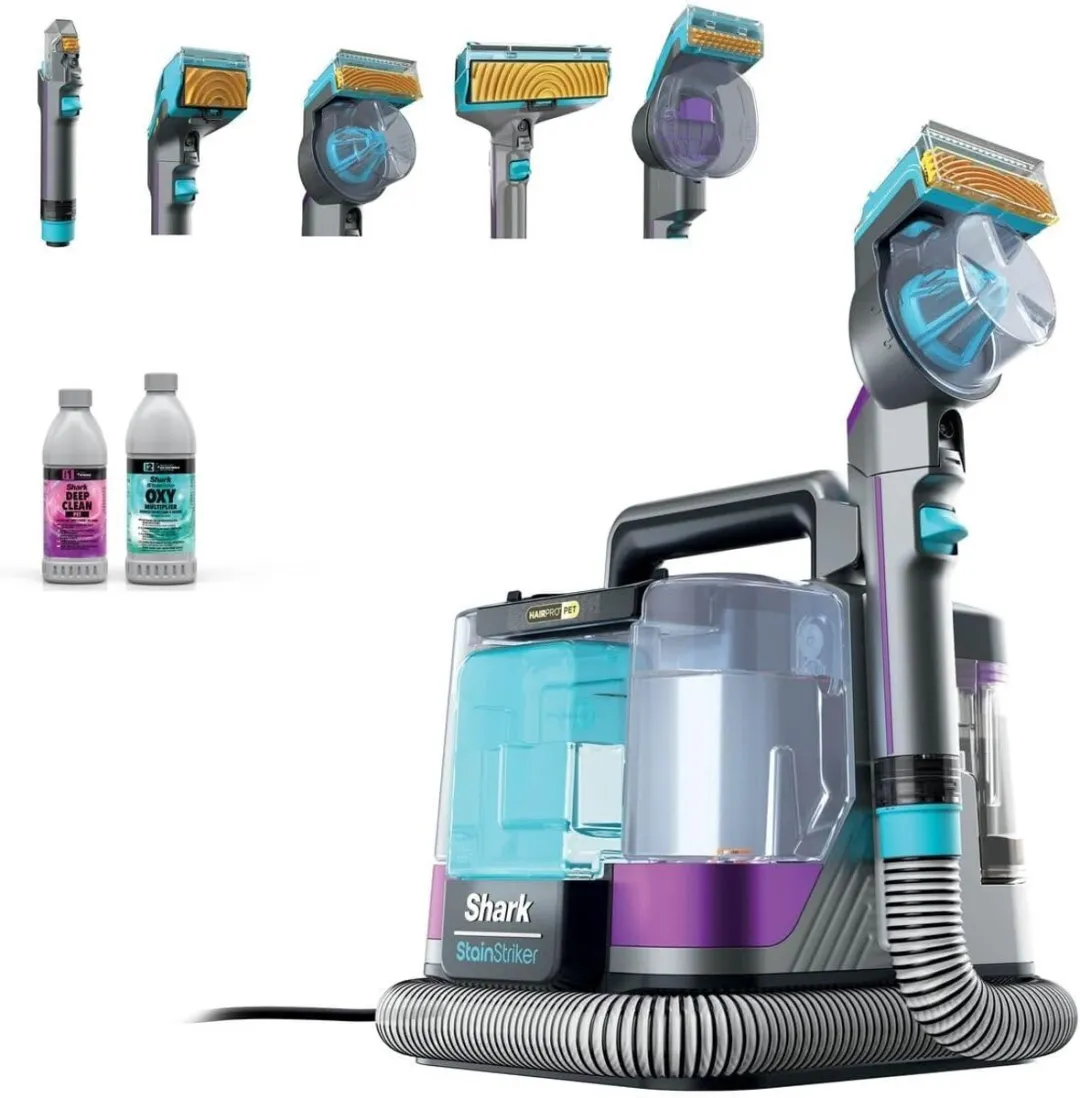 Shark StainStriker PX250EUT Vlekkenreiniger 450W