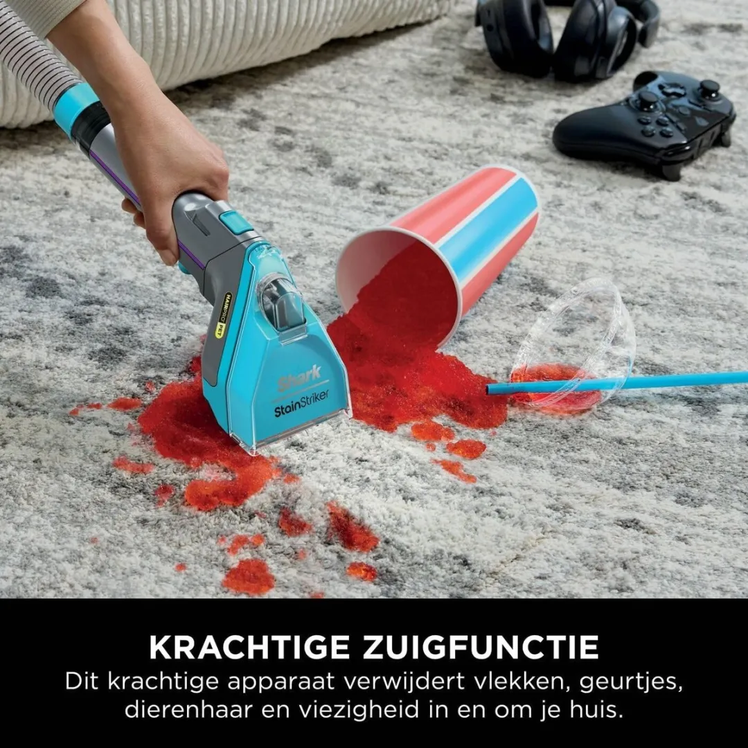 Shark StainStriker PX250EUT Vlekkenreiniger 450W - Paars
