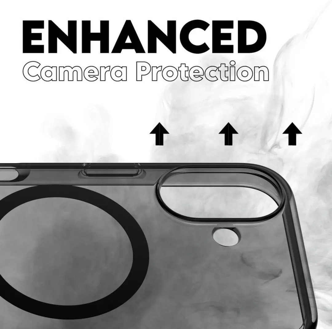 PanzerGlass CARE Urban Combat Hoesje iPhone 16 - Zwart - afbeelding 5 van 6