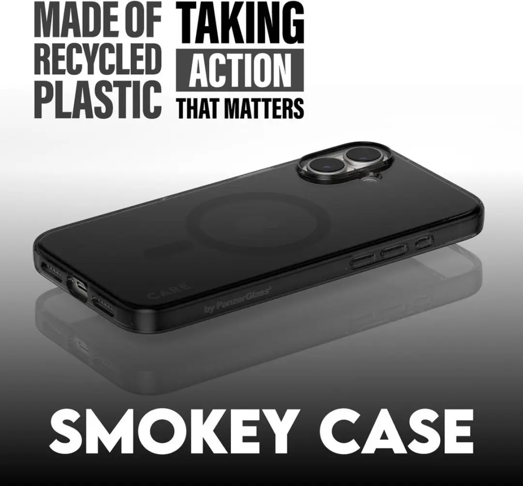 PanzerGlass CARE Urban Combat Hoesje iPhone 16 - Zwart - afbeelding 6 van 6
