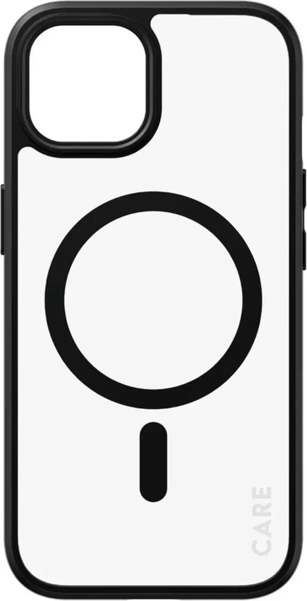 CARE by PanzerGlass Flagship Case Urban Combat iPhone 15 - Transparant - afbeelding 4 van 6