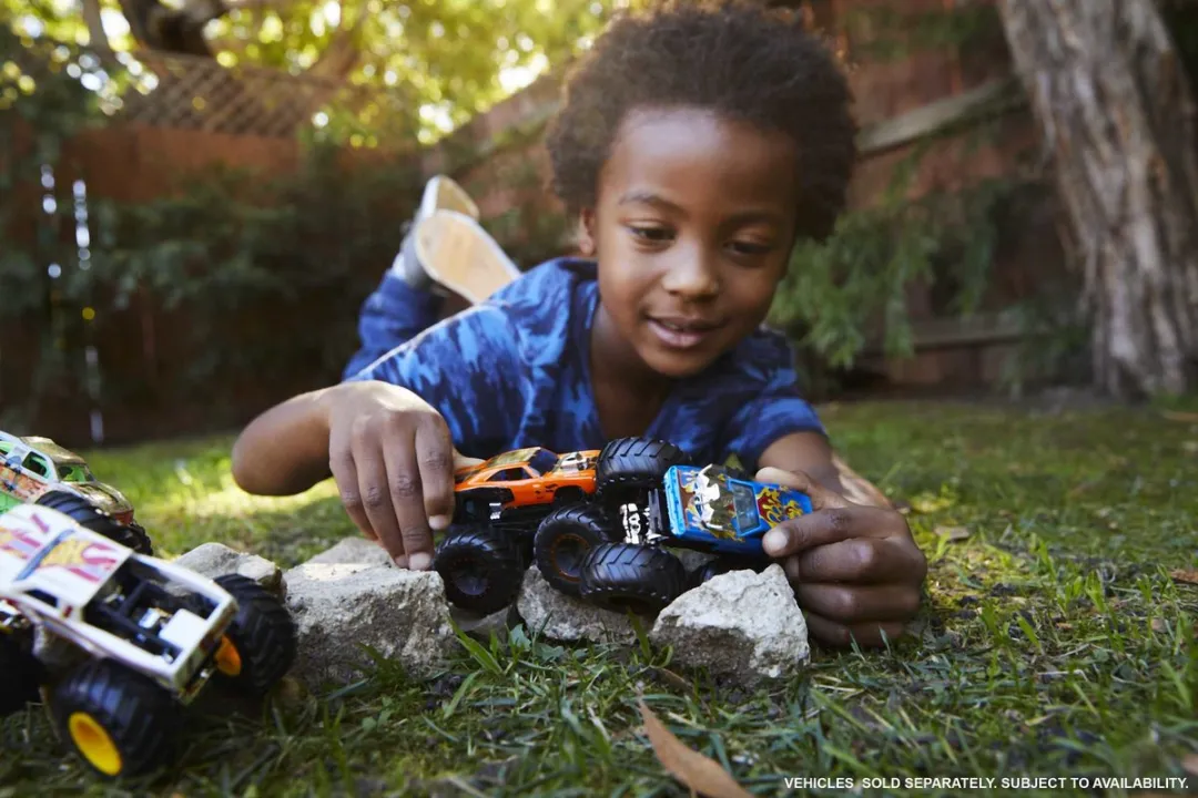 Hot Wheels Monster Trucks - Leopard