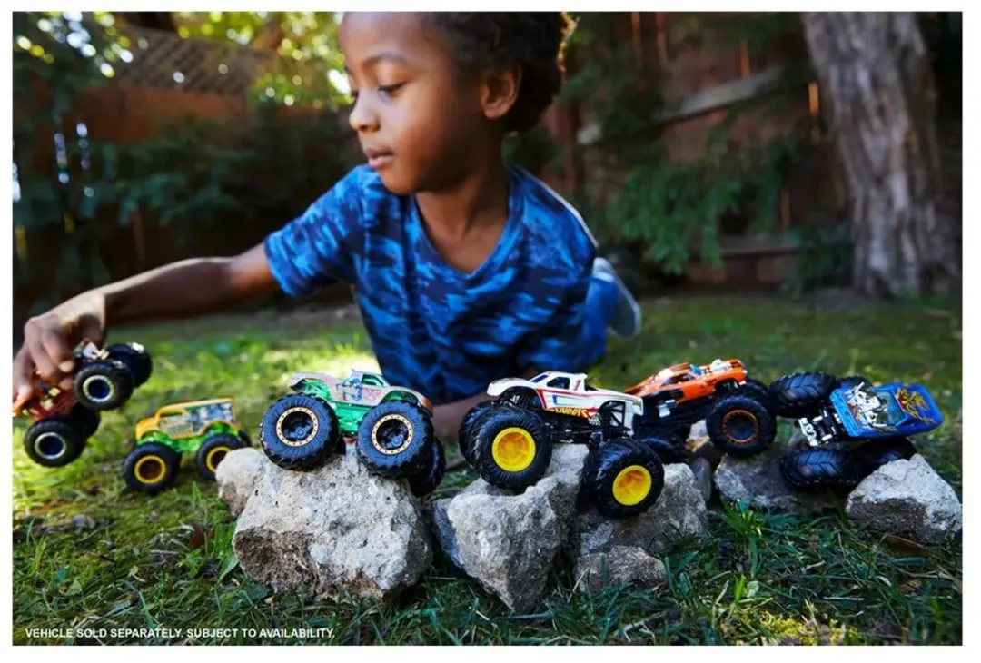 Hot Wheels Monster Trucks - Leopard