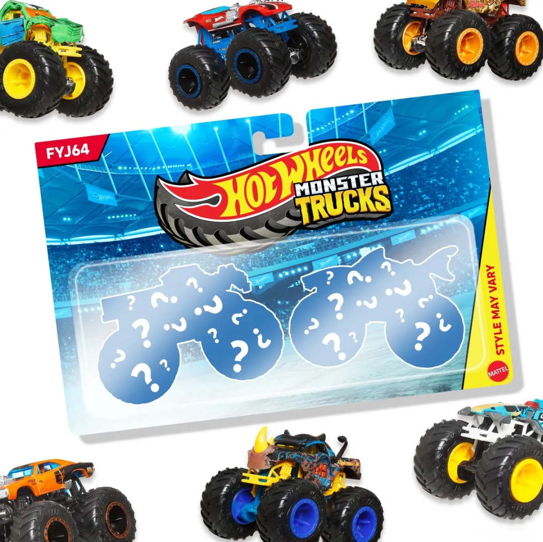 Hot Wheels Monster Trucks - Leopard