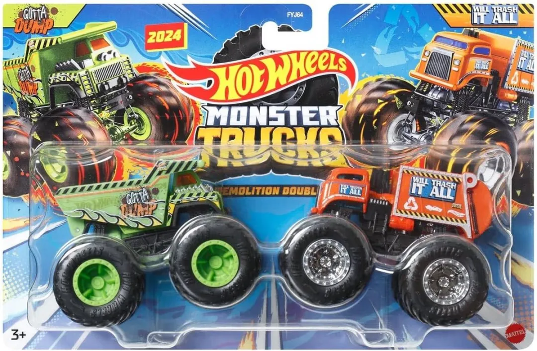 Hot Wheels Monster Trucks - Leopard