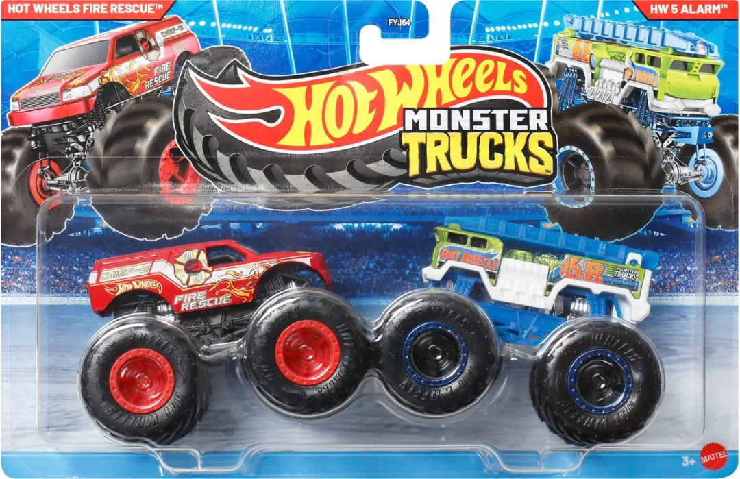 Hot Wheels Monster Trucks