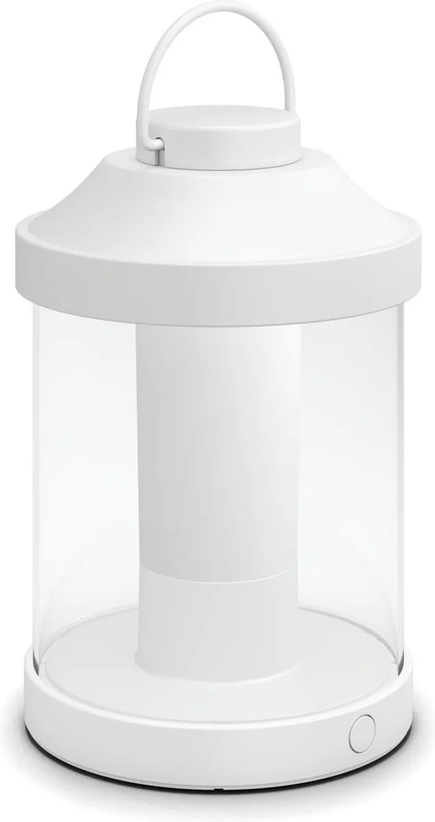 Philips Abelia Tafellamp 1 Lichtpunt 350lm - Wit
