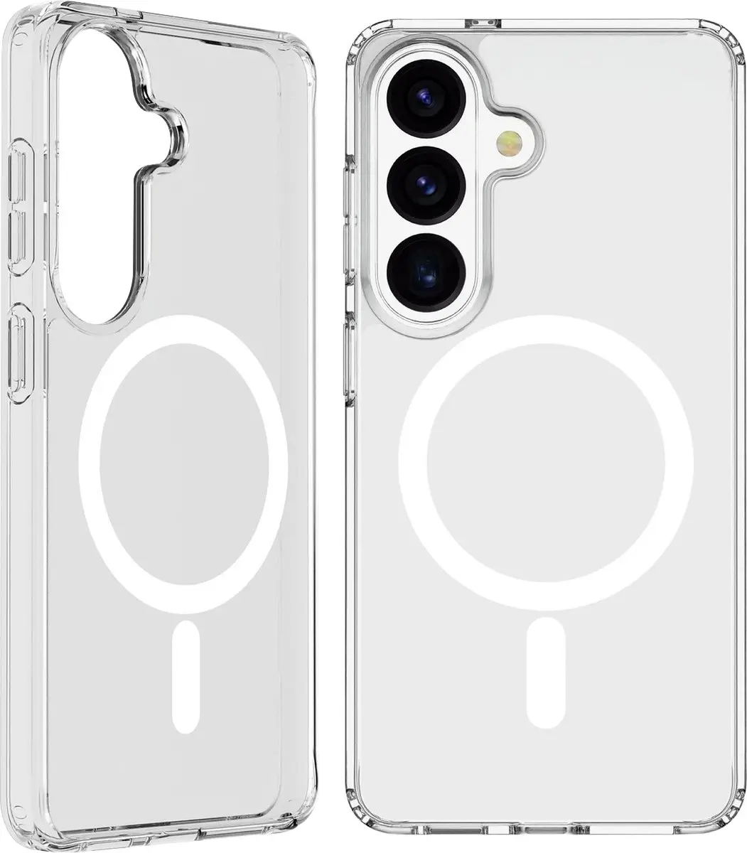 Cellularline Clear Mag Hoesje