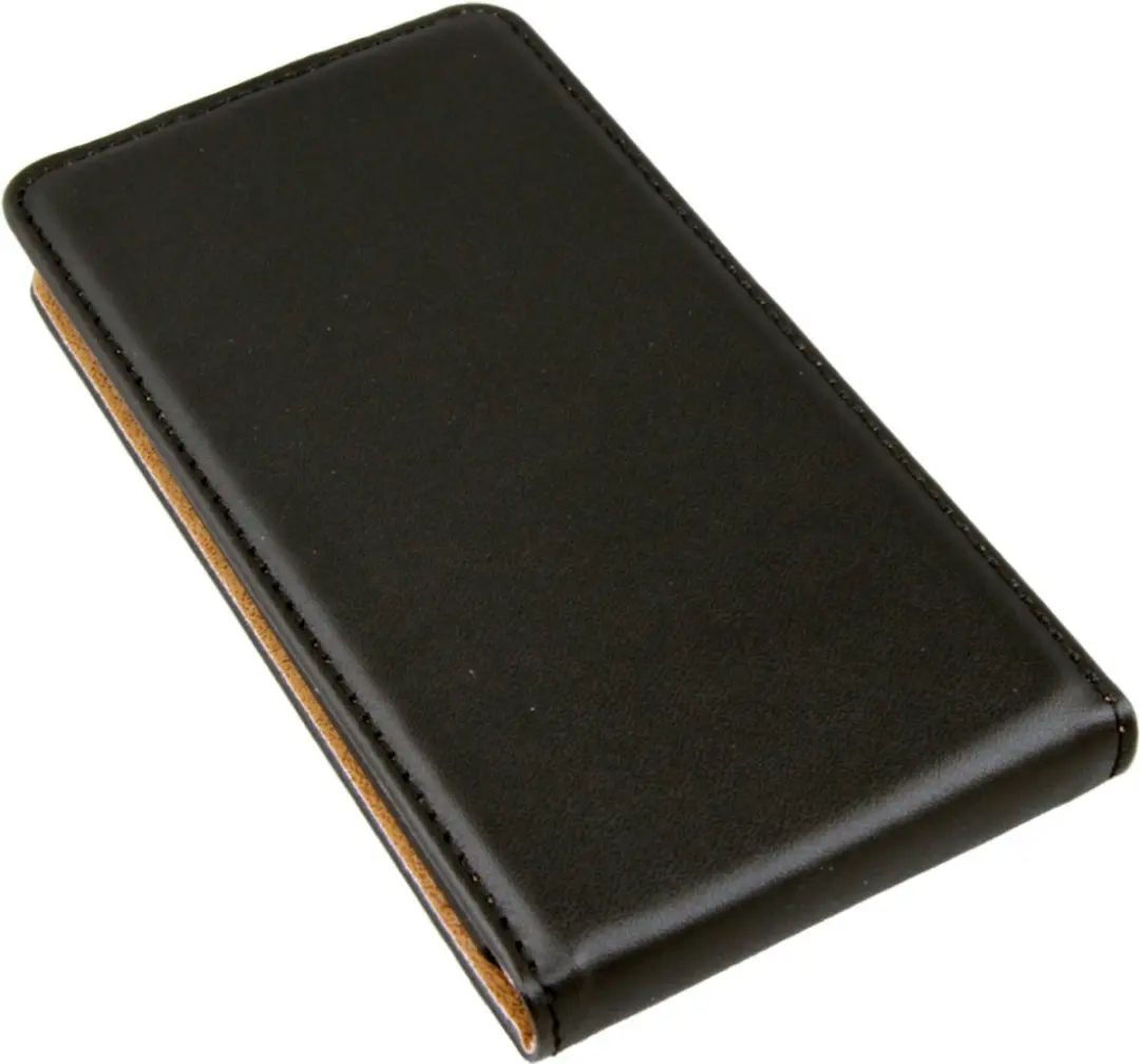 Flipcase voor Huawei Ascend G6 Zwart Ultra Slim
