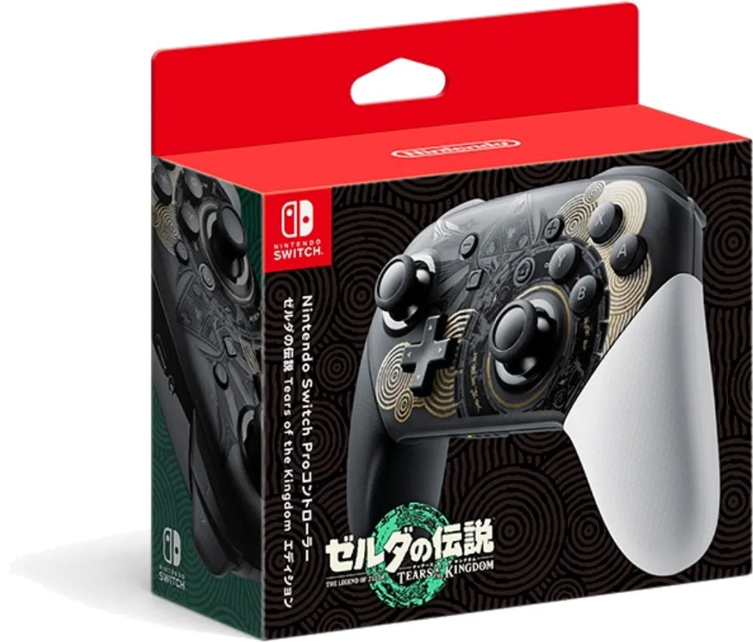 Nintendo Switch Pro Controller Zelda Tears of the Kingdom