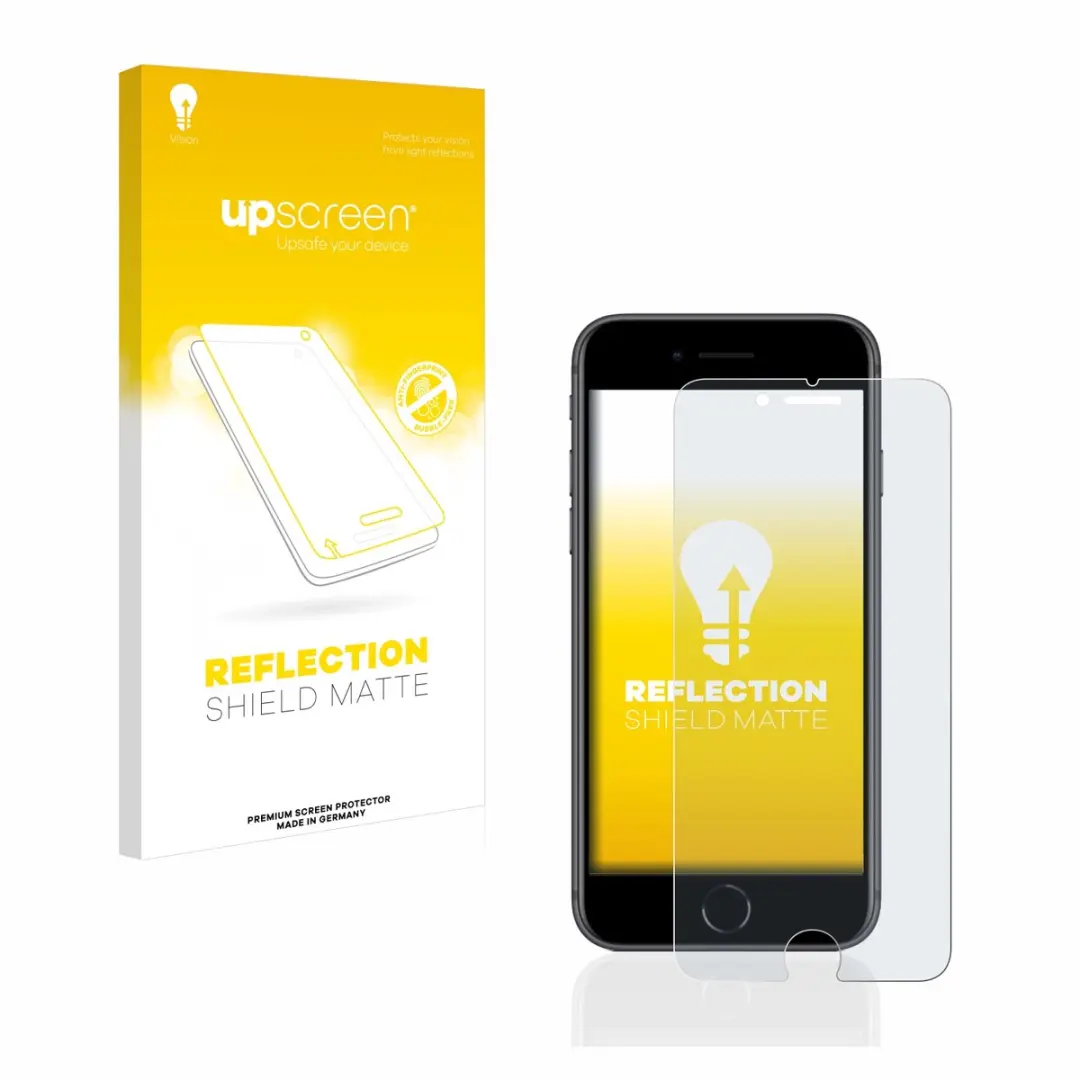 upscreen Reflection Shield Matte Screenprotector iPhone 8