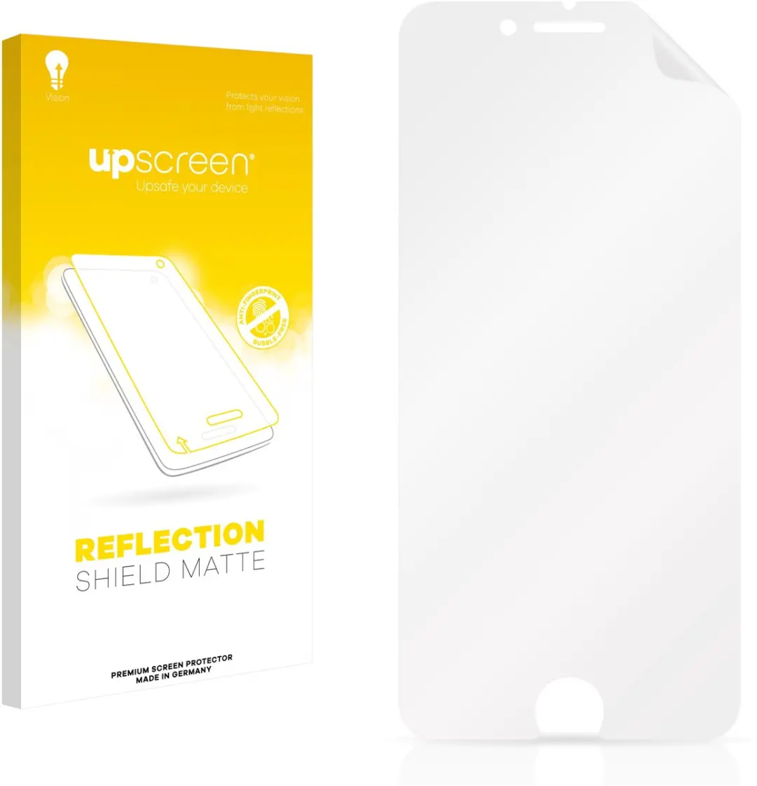 upscreen Reflection Shield Matte Screenprotector iPhone 8 - afbeelding 4 van 6