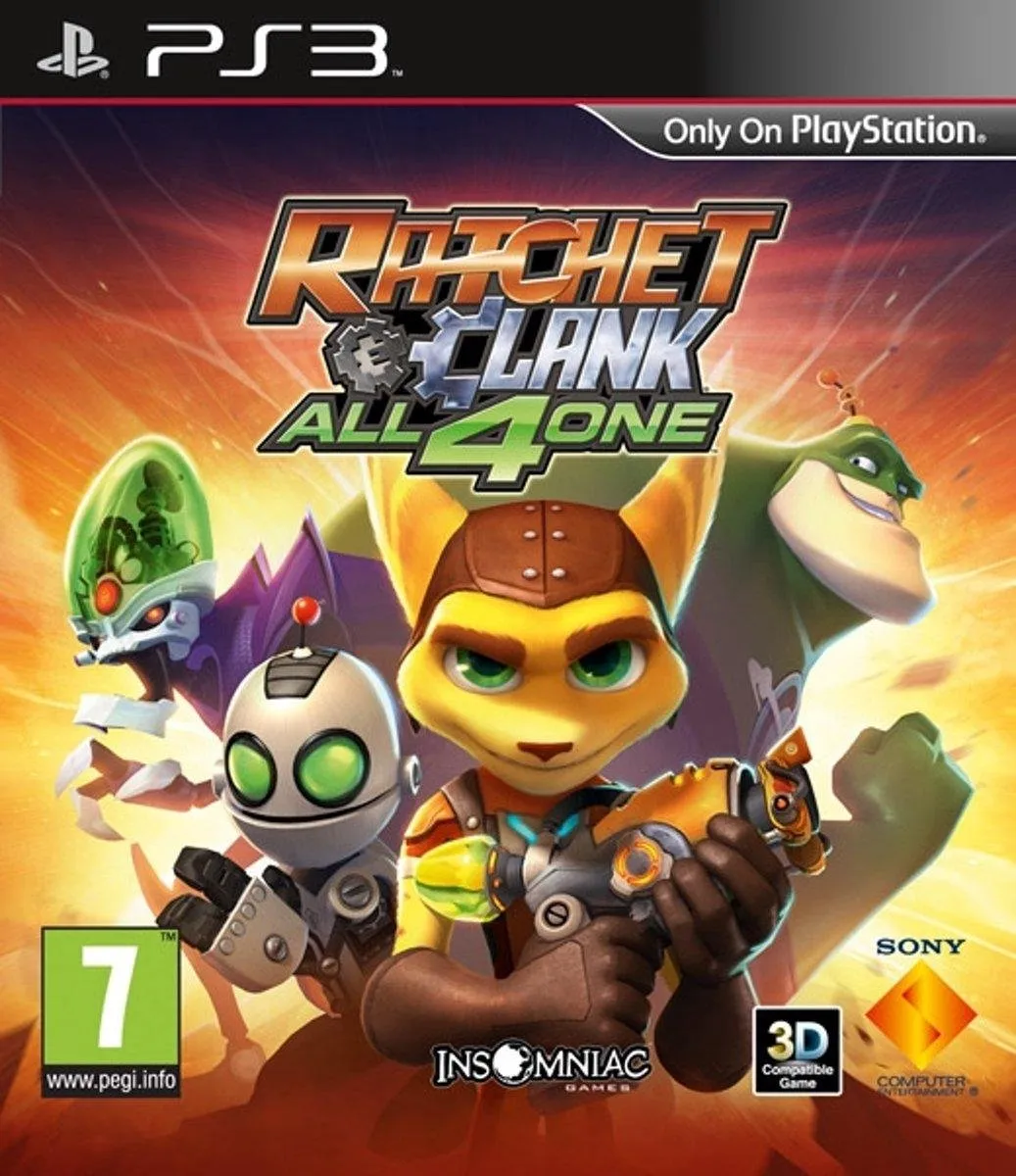 Sony PlayStation Ratchet & Clank All 4 One