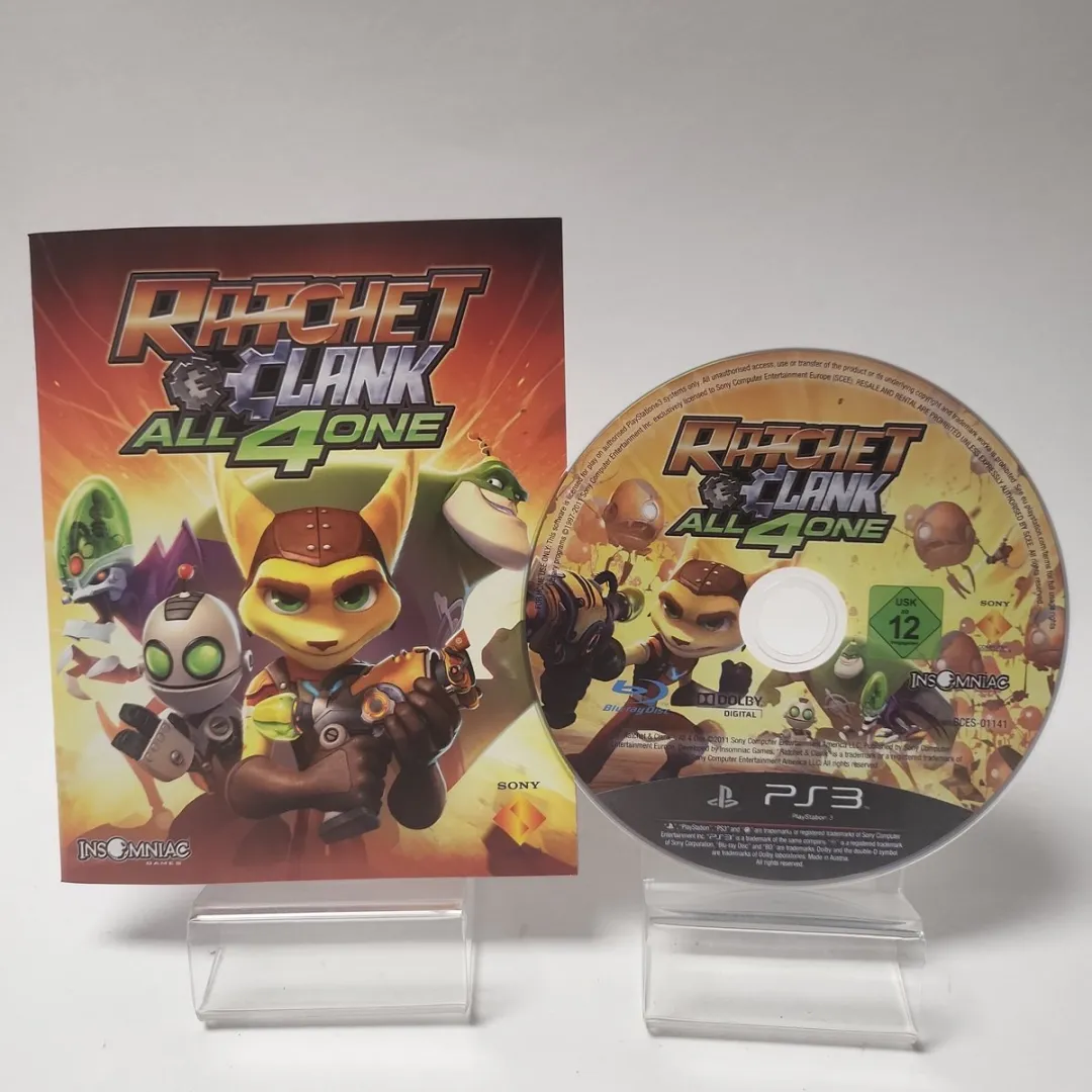 Sony PlayStation Ratchet & Clank All 4 One