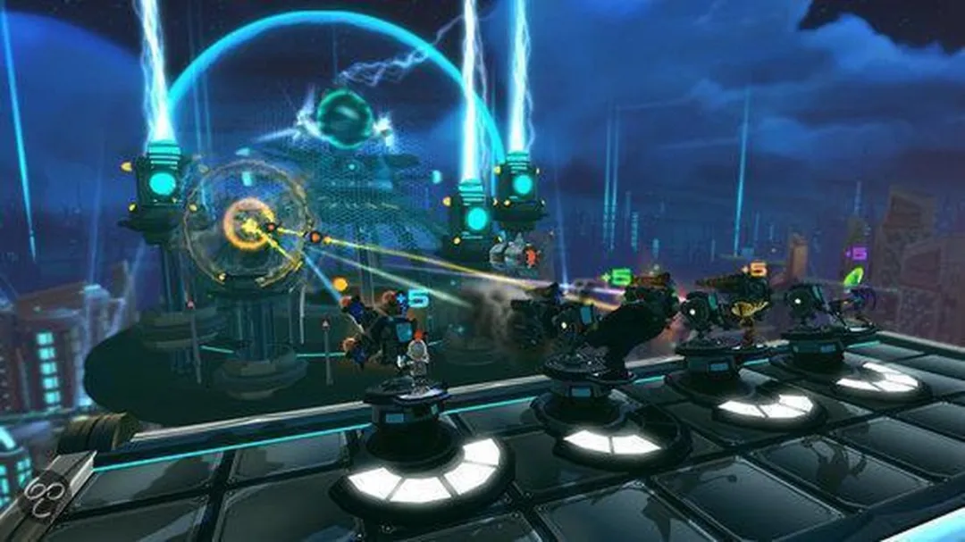 Sony PlayStation Ratchet & Clank: All 4 One - PS3 - afbeelding 7 van 7