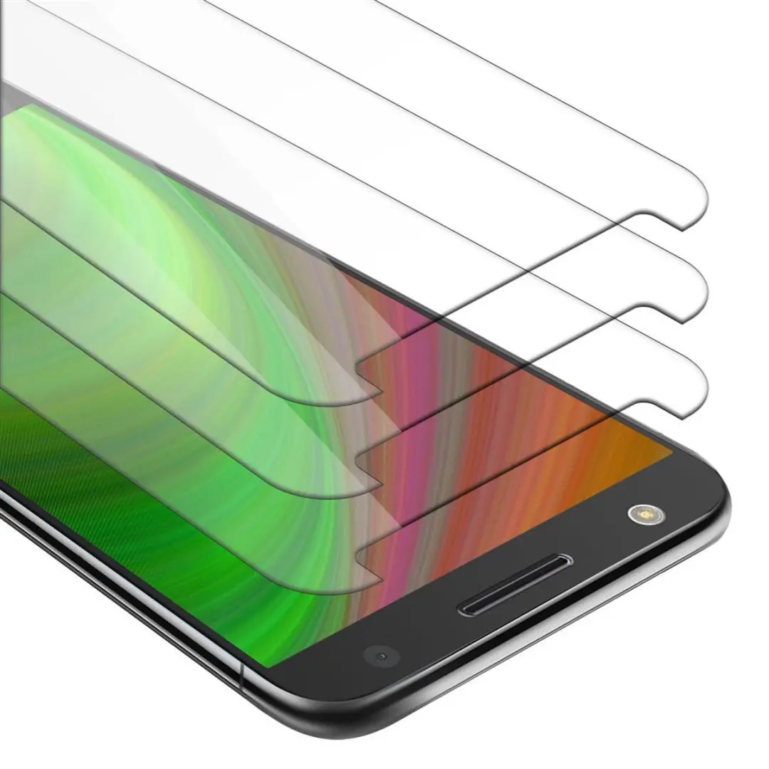 Cadorabo 3x Screenprotector geschikt voor Motorola MOTO Z