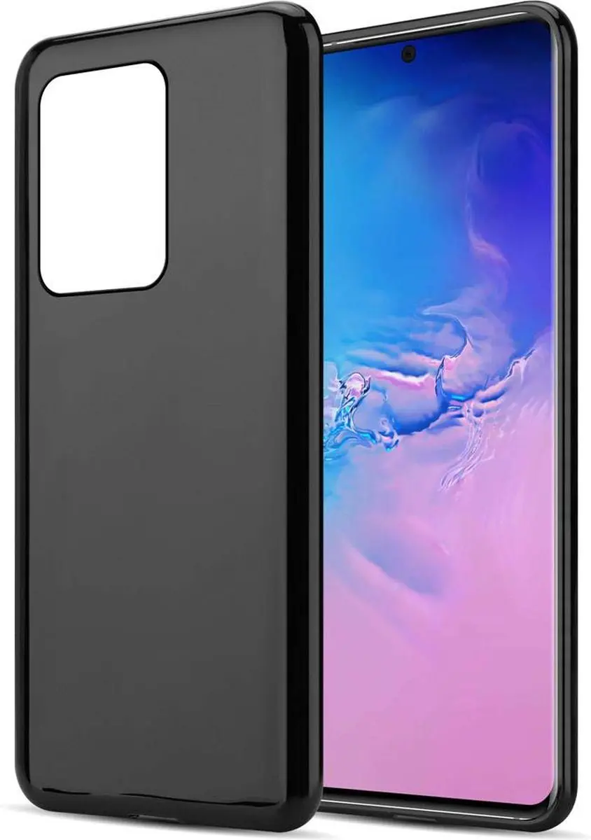 Cadorabo Hoesje geschikt voor Samsung Galaxy S20 ULTRA in ZWART