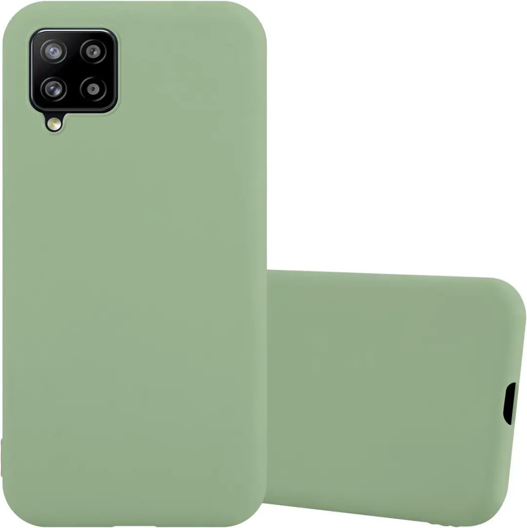 Cadorabo Hoesje geschikt voor Samsung Galaxy A42 4G in CANDY PASTEL GROEN