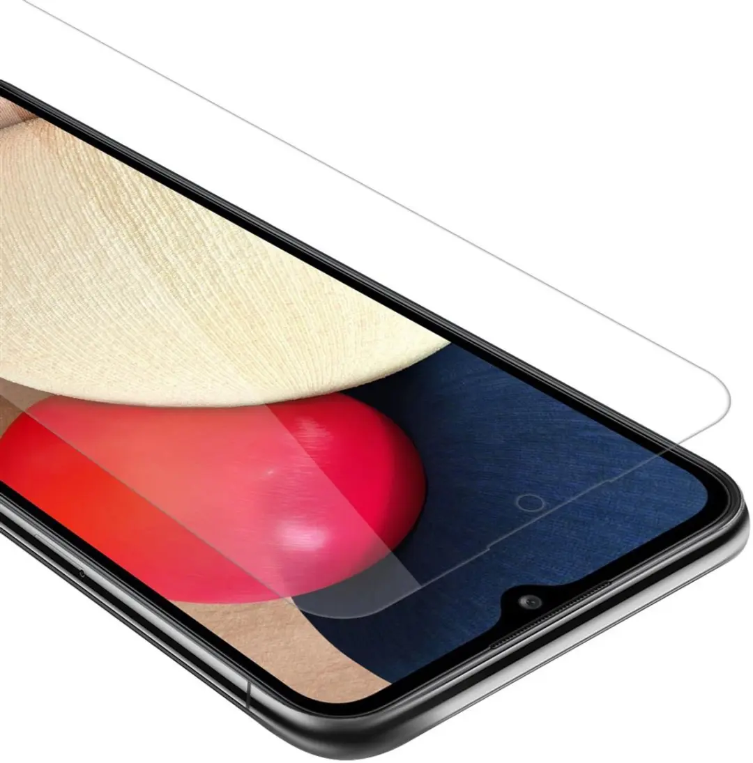 Cadorabo Screenprotector geschikt voor Samsung Galaxy A02s