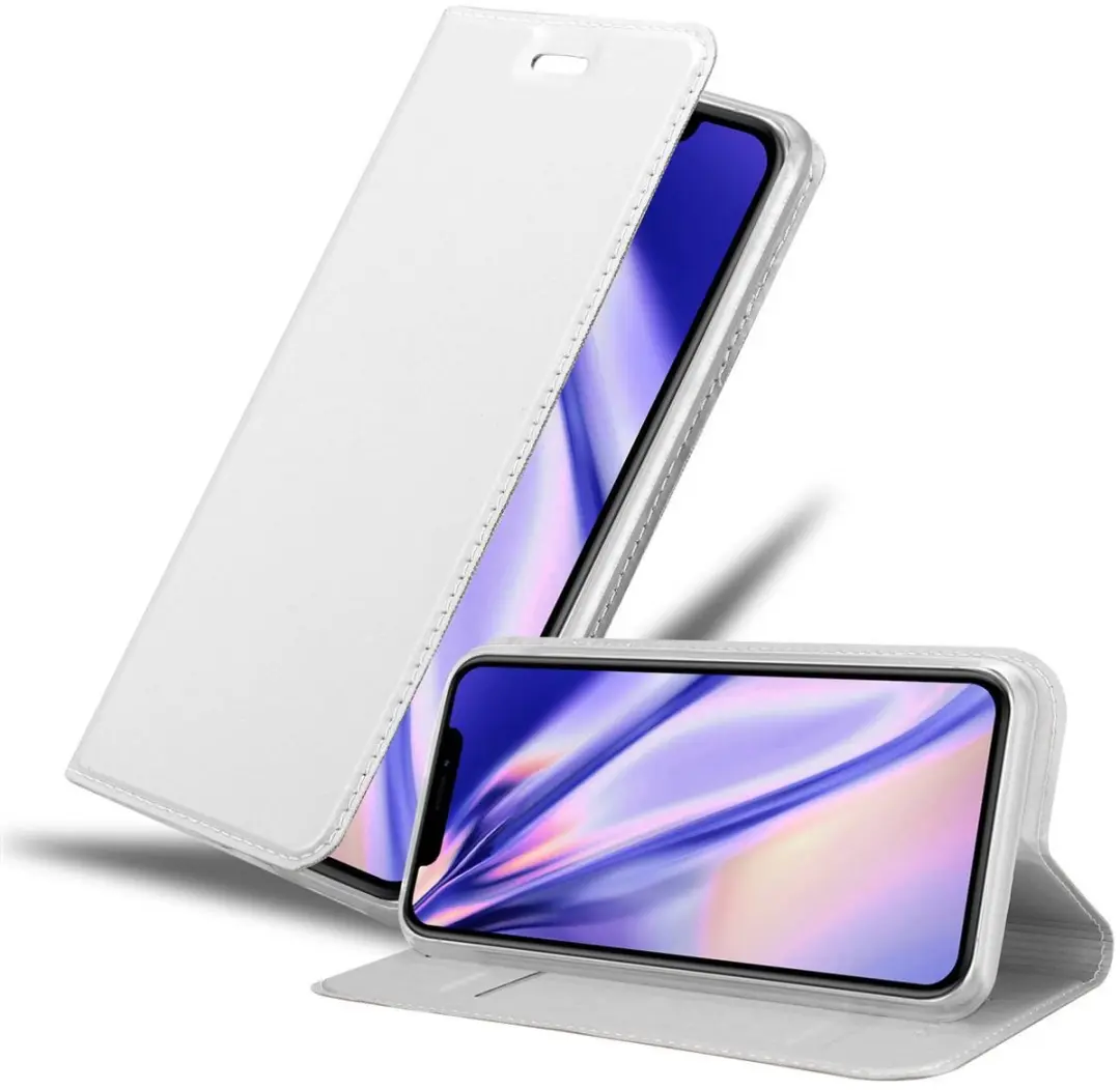 Cadorabo Hoesje geschikt voor Apple iPhone 11 PRO MAX in CLASSY ZILVER