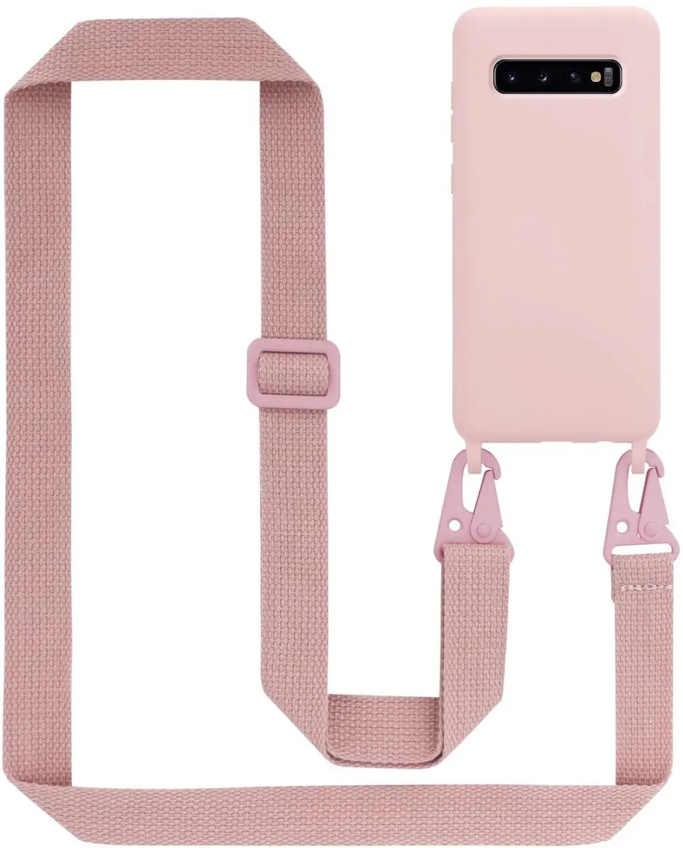 Cadorabo Mobiele telefoon ketting geschikt voor Samsung Galaxy S10 PLUS in LIQUI
