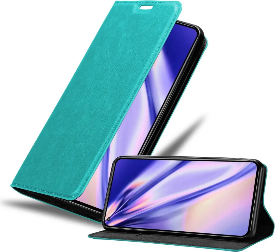 Cadorabo Hoesje geschikt voor Xiaomi Mi 11 LITE (4G / 5G) / 11 LITE NE in BENZIN