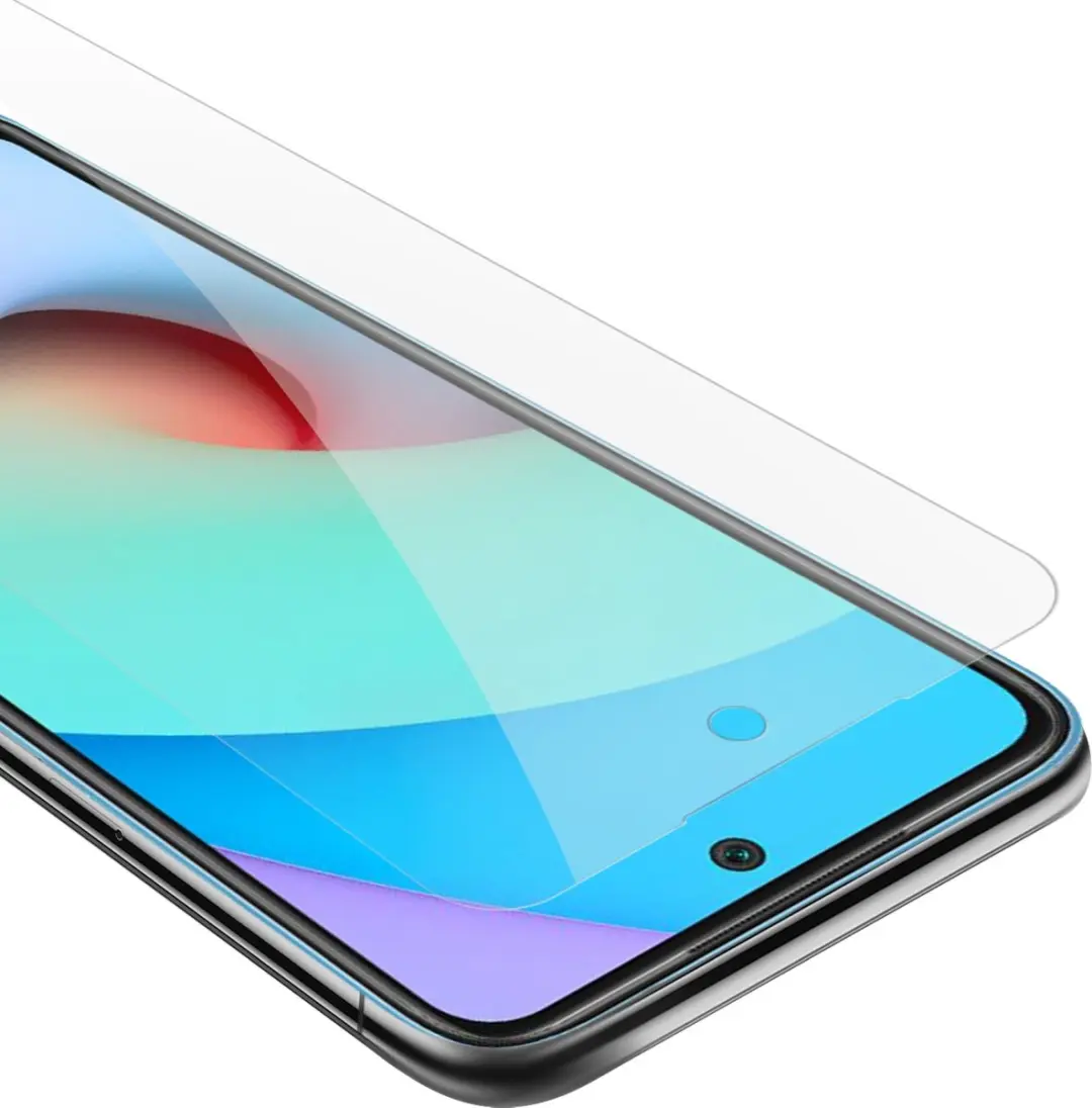 Cadorabo Screenprotector geschikt voor Xiaomi RedMi 10