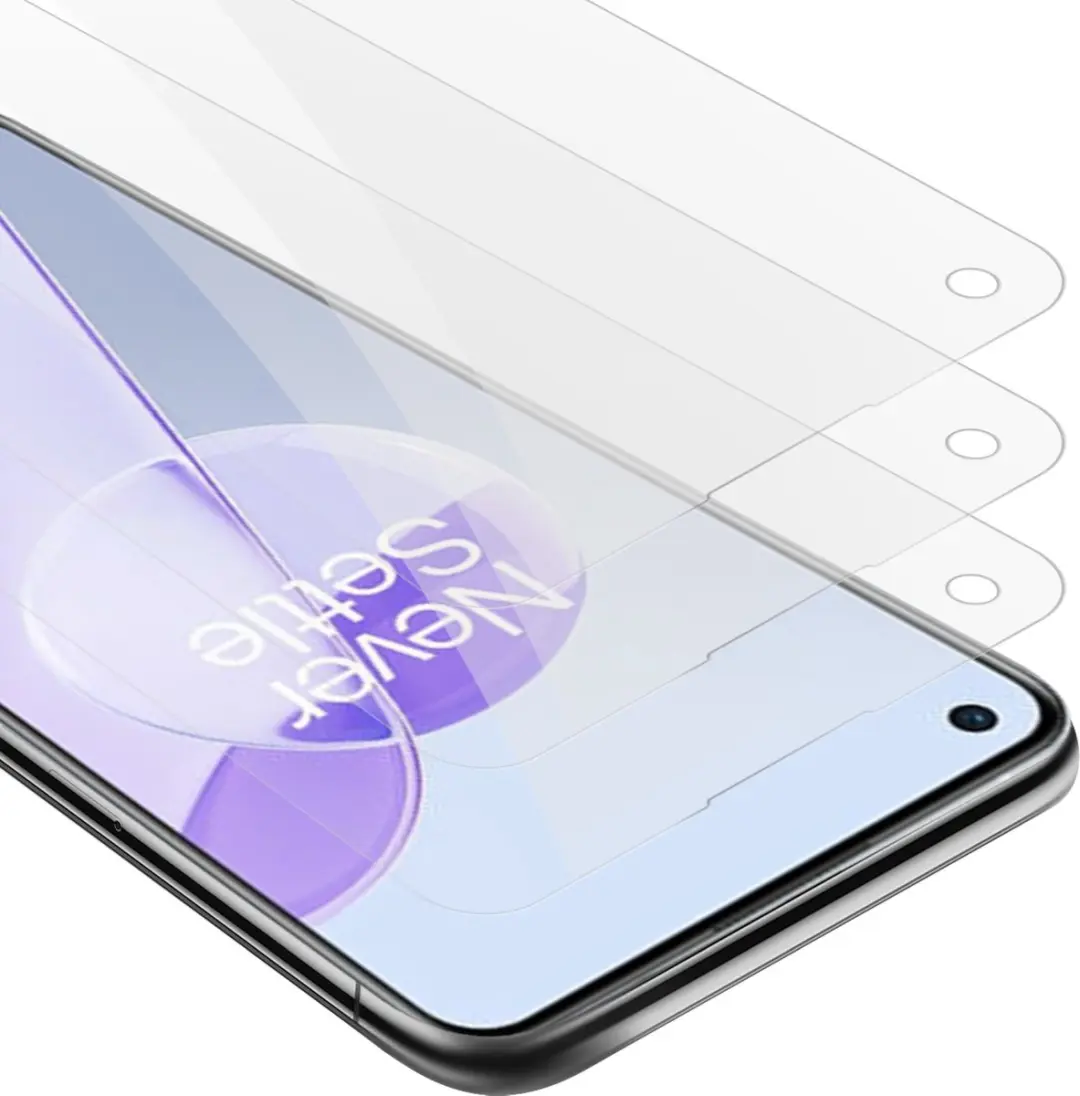 Cadorabo 3x Screenprotector geschikt voor OnePlus 9RT 5G