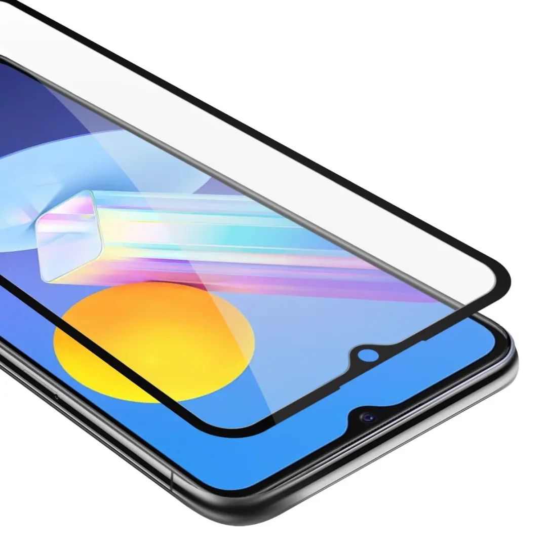 Cadorabo Screenprotector geschikt voor Vivo Y52 5G / Y72 5G Volledig scherm pant