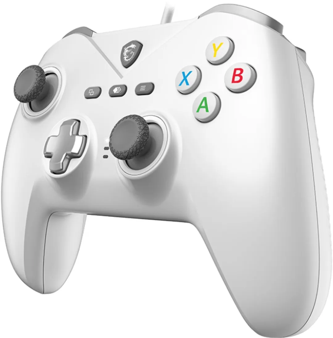 MSI FORCE GC200 WHITE Gamecontroller - Wit