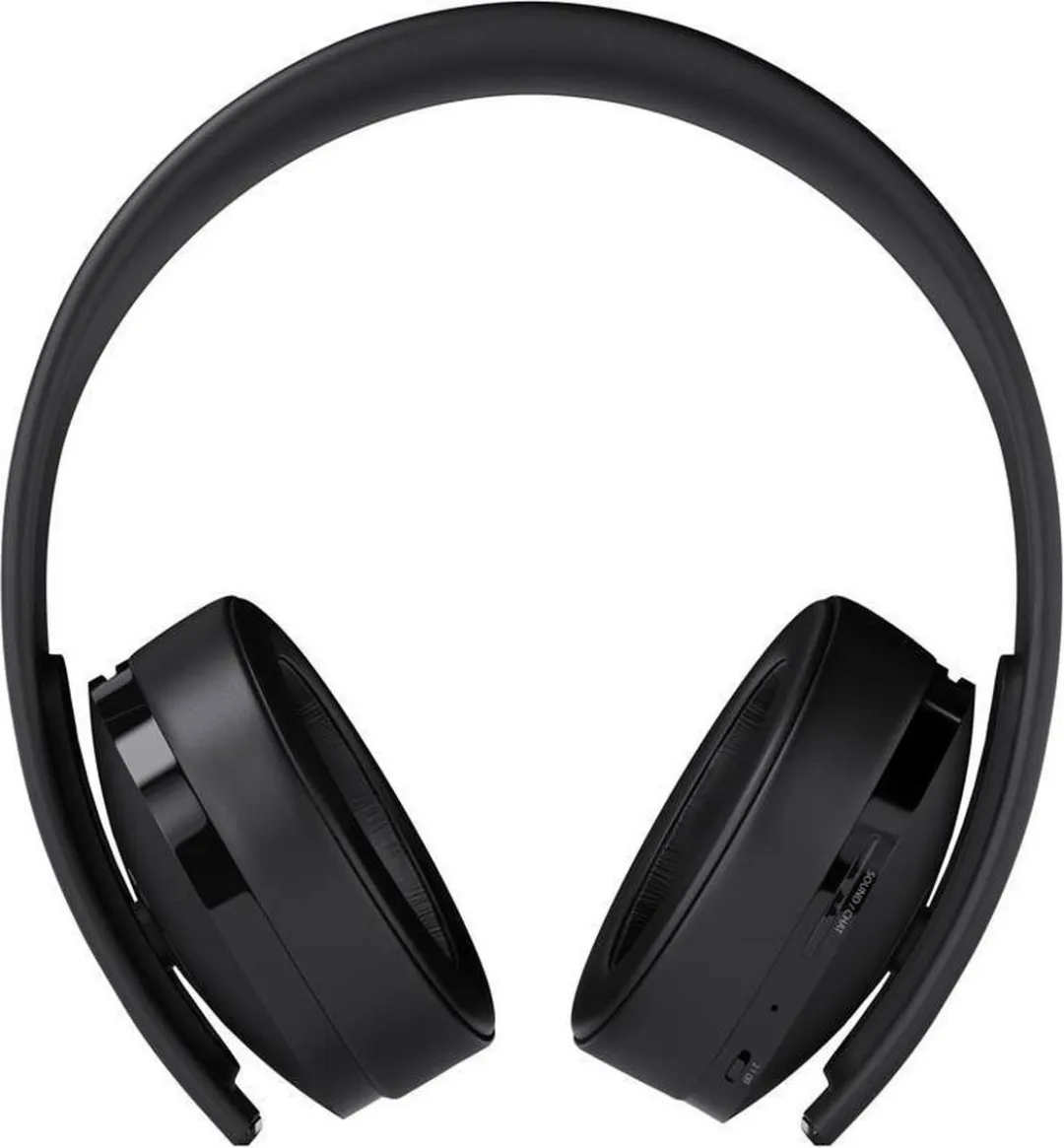 Sony PlayStation 4 Gold Edition Draadloze Headset - Zwart