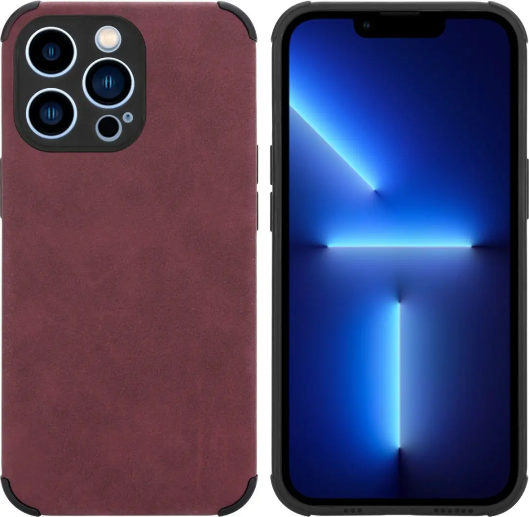 Cadorabo Hoesje geschikt voor Apple iPhone 11 PRO in Bourgondisch Paars