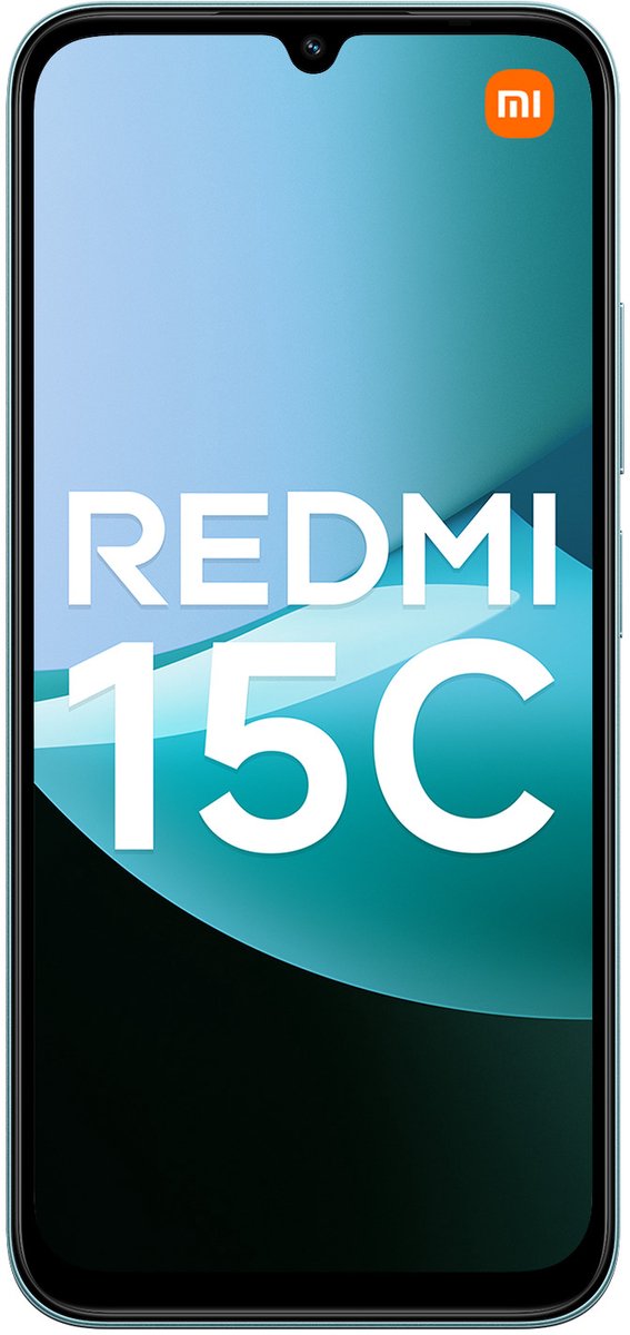 Xiaomi Redmi 15C - 4GB/256GB - Groen